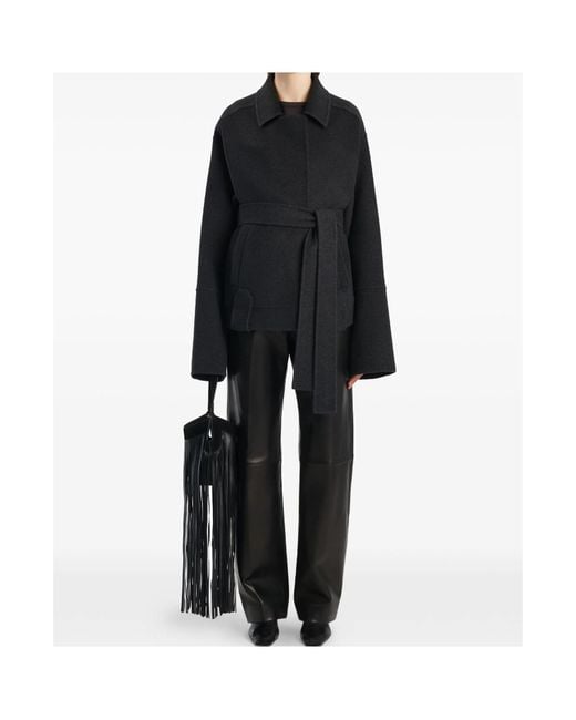 Khaite Black Alder Jacket