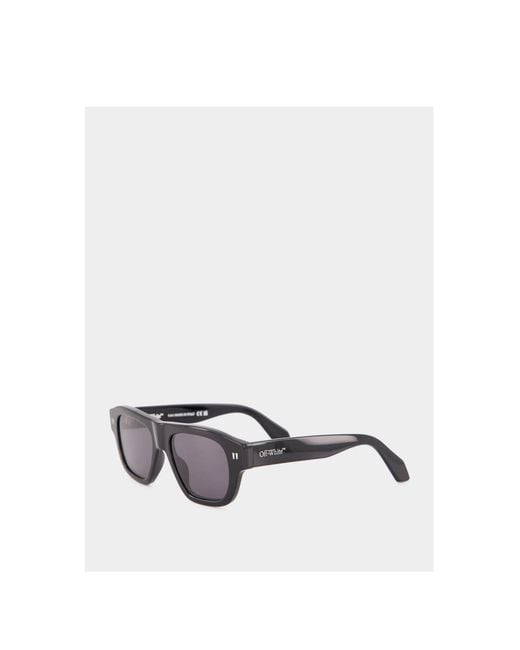 Off-White c/o Virgil Abloh Multicolor Providence Geometric Frame Sunglasses for men