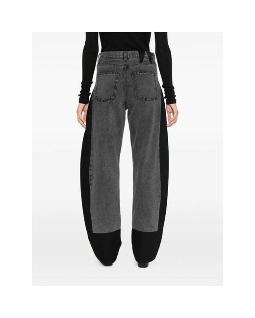 DARKPARK Black Straight-Leg Jeans