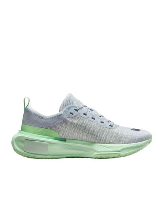 Nike Green Invincible 3 Sneakers