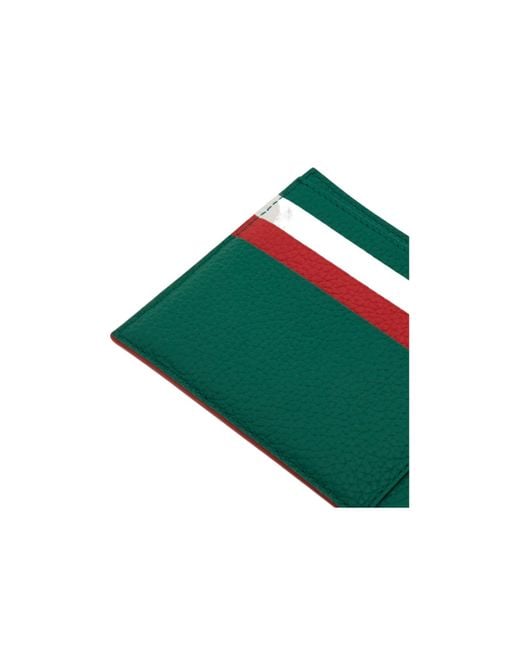 Ferragamo Green Ferragamo Monogram Wallet for men
