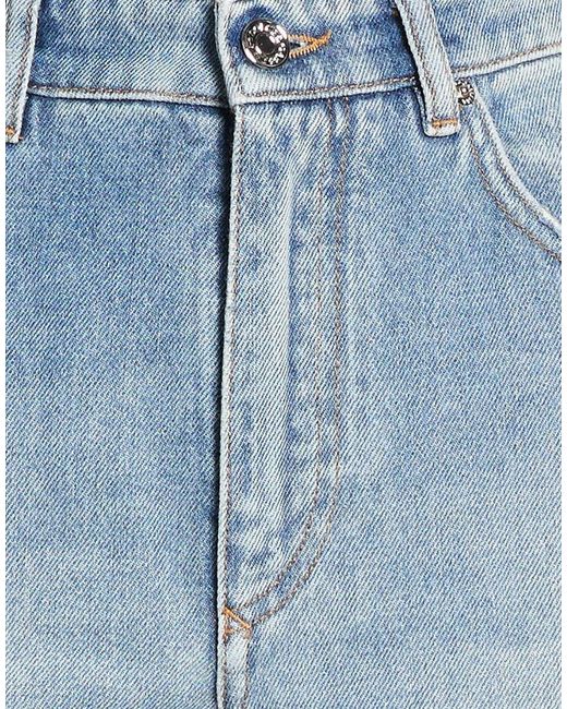 Dolce & Gabbana Blue Denim Trousers
