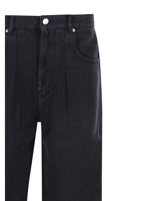 Isabel Marant Black Rodayna Jeans