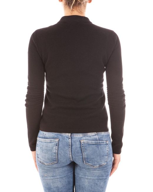 Moncler Gray Long-Sleeved Sweater