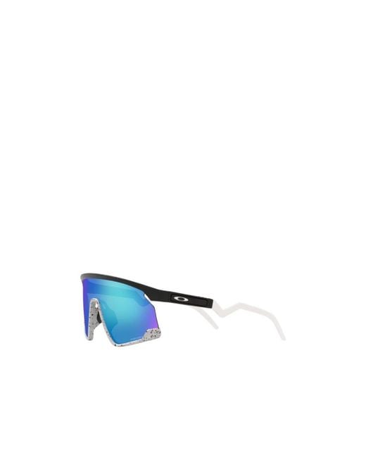 Oakley Blue Bxtr Oversize-Frame Sunglasses for men