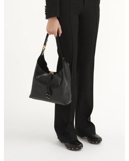 Chloé Black Chloé Small Marcie Shoulder Bag