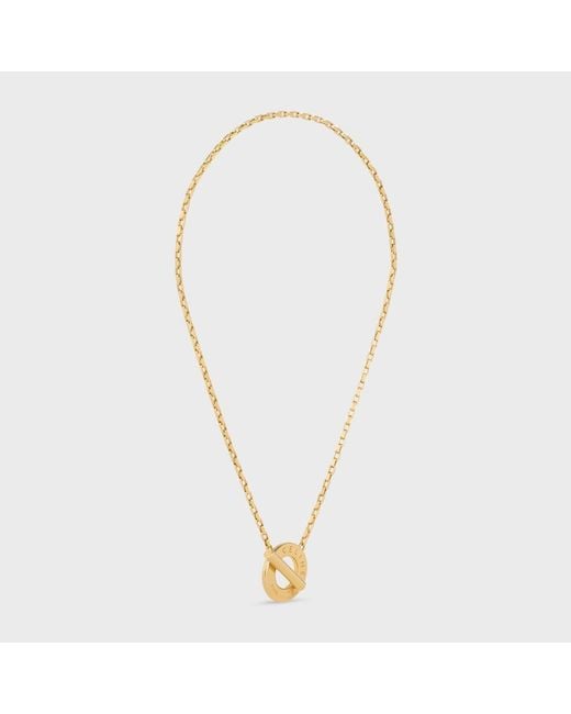Céline Metallic Céline Bijoux Golden