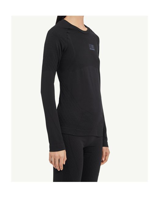 MM6 MAISON MARGIELA X SALOMON Black Mm6 X Salomon Baselayer Top