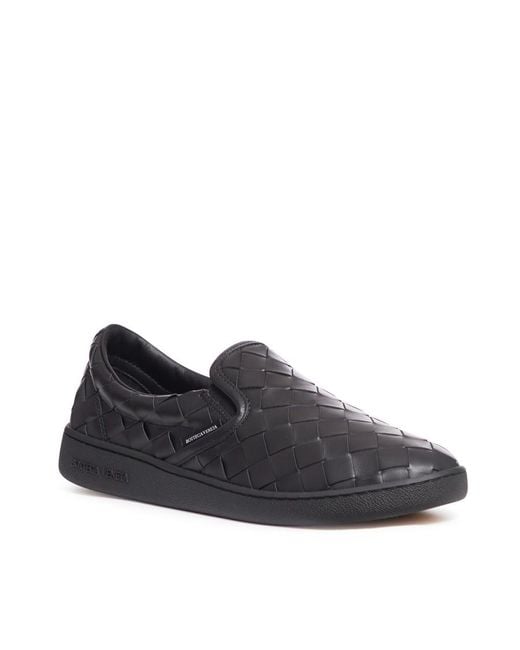 Bottega Veneta Gray Sawyer Sneakers for men