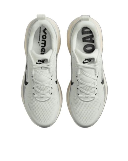 Nike Gray Vomero 18 Mesh Running Shoes for men