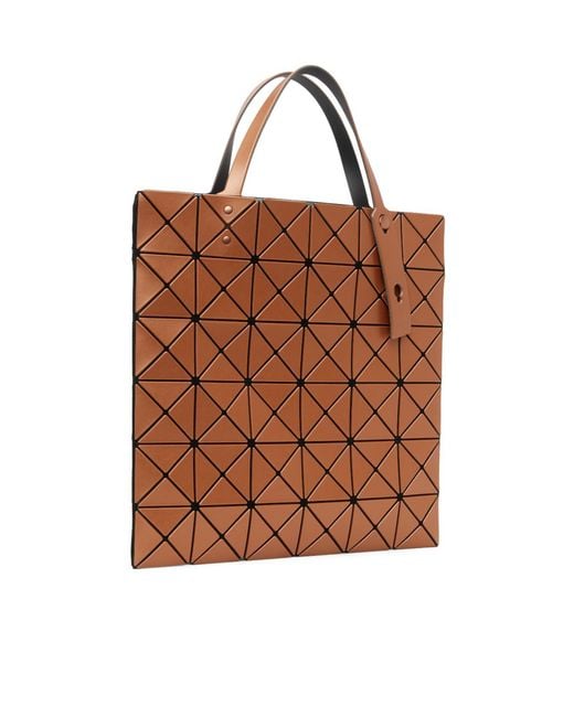 Issey Miyake Brown Lucent Metallic Tote Bag
