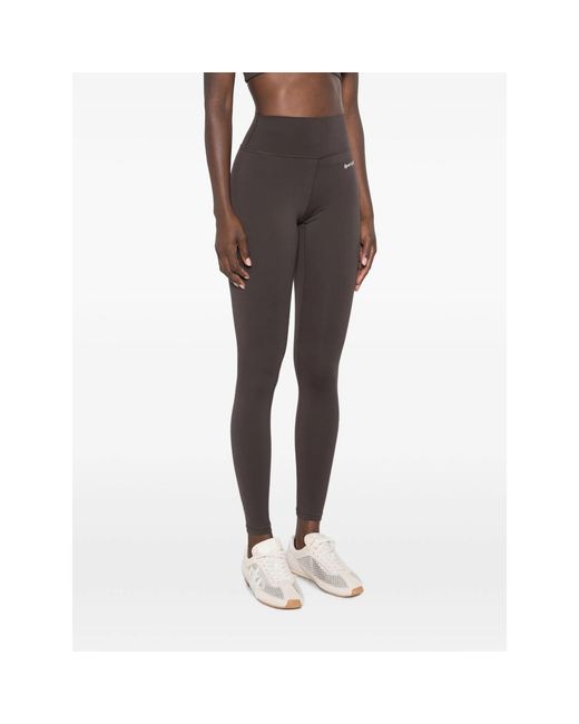 Sporty & Rich Gray Yoga Retreat High-Rise Leggings