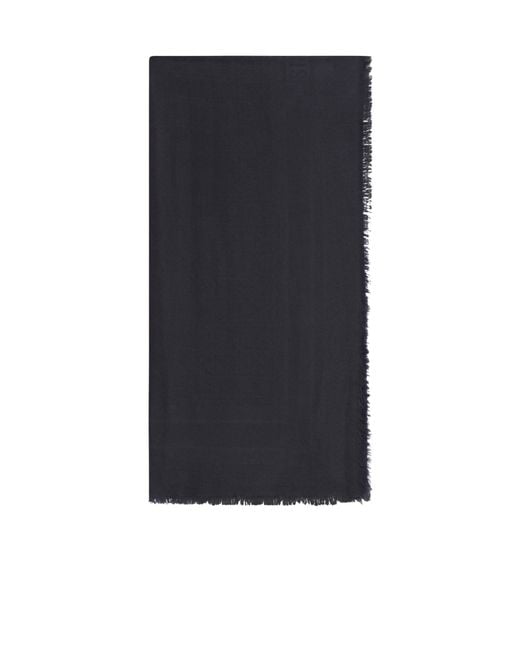 Dior Blue Cannage Shawl
