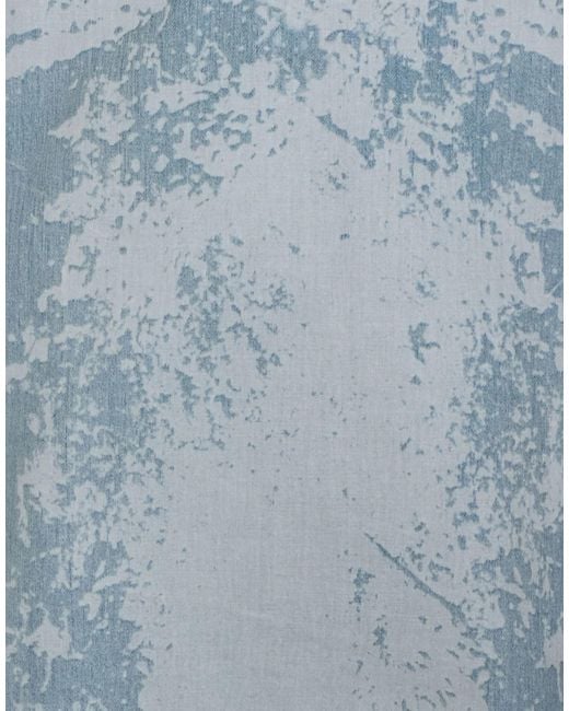 DIESEL Blue Light-Wash Denim Bodycon Dress