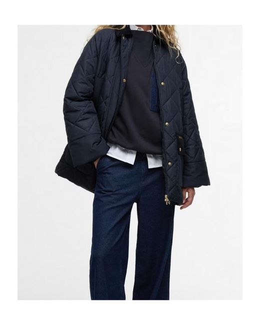 Barbour Blue B.Li Aldbrgh Qlt Jkt