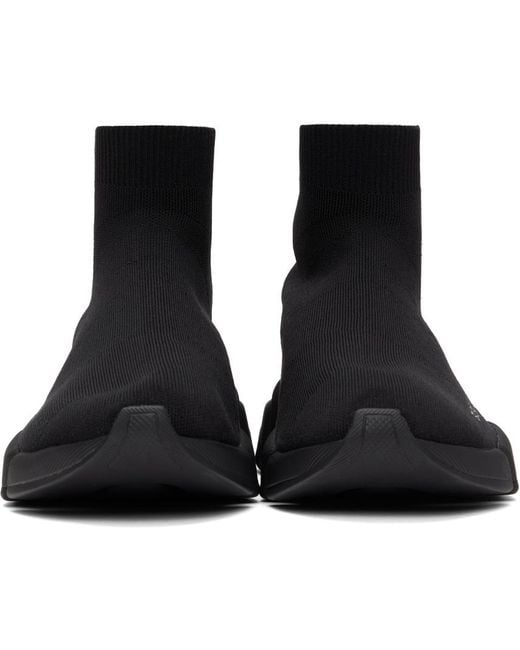Balenciaga Black Speed 2.0 Sneakers for men
