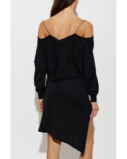 IRO Black Spaghetti Strap Dress