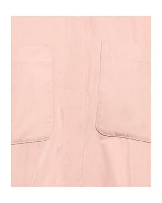 Max Mara Pink Solid Colour Shirts