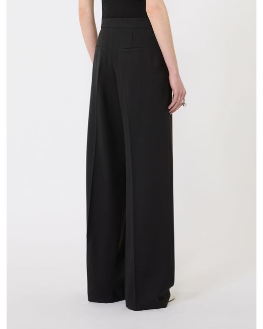 Sportmax Black Spxabituro Belted Pants