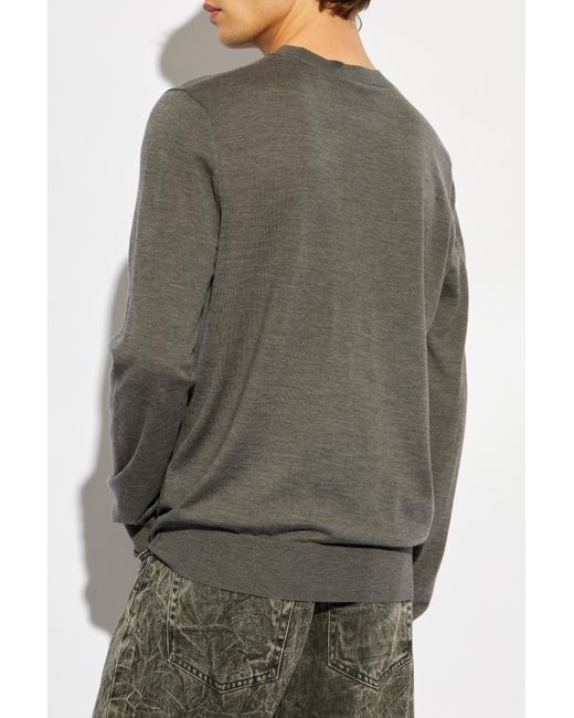 DSquared² Green Long Sleeve Sweater for men