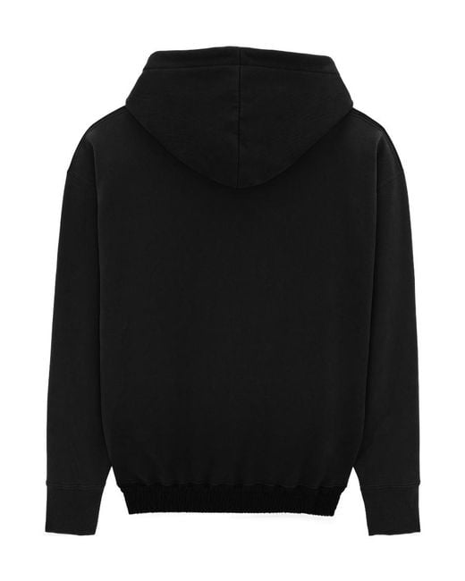 Saint Laurent Black Hoodies for men