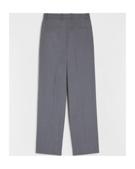 Jil Sander Gray 219 Tailored Pants for men