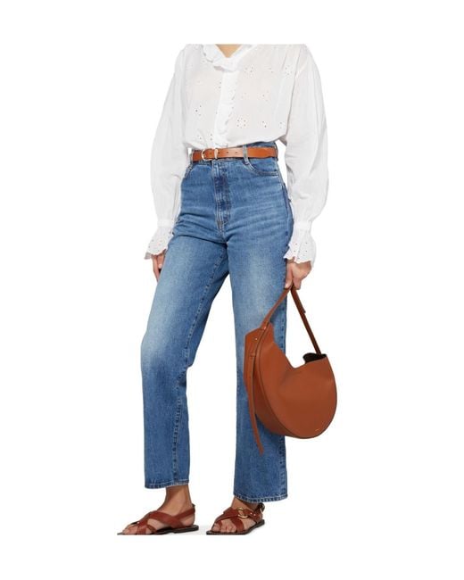 Soeur Brown Adjustable Shoulder Bag