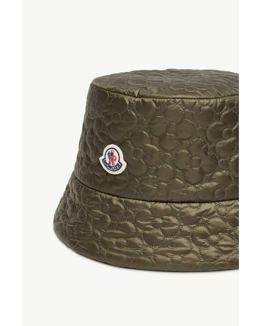 Moncler Green Moncler Reversible Padded Bucket Hat