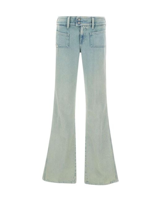 DIESEL Blue Belt Loop Jeans