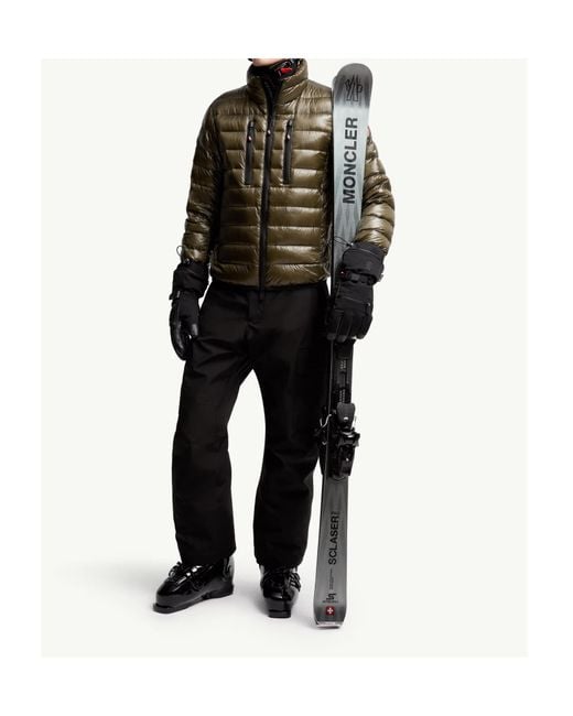 Moncler Green Hers Packable Down Ski Jacket for men