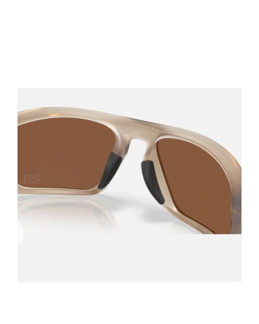 Oakley Pink Geometric Sunglasses for men