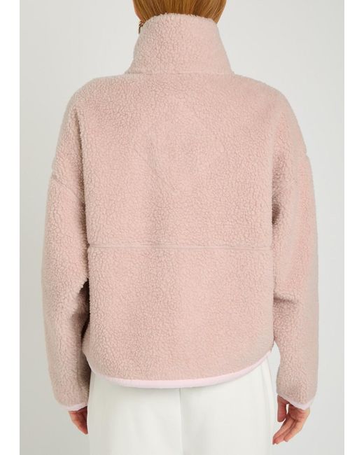 Canada Goose Pink Simcoe Fleece Jacket