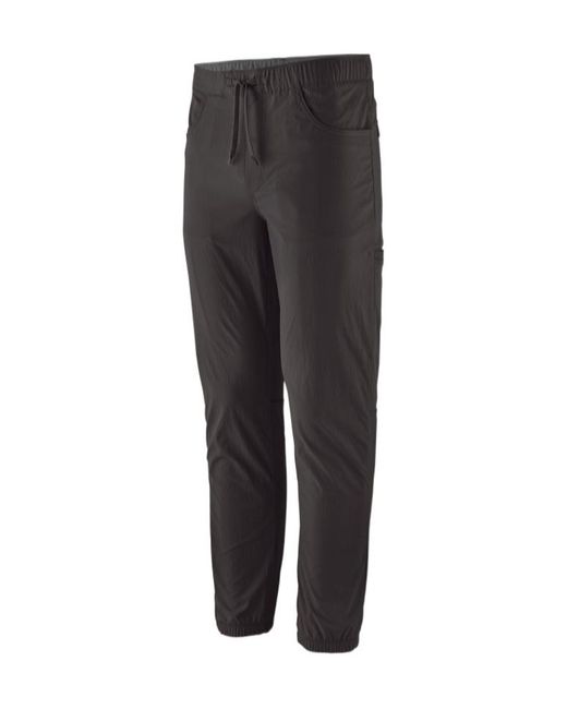 Patagonia Black Quandary Drawstring Pants for men