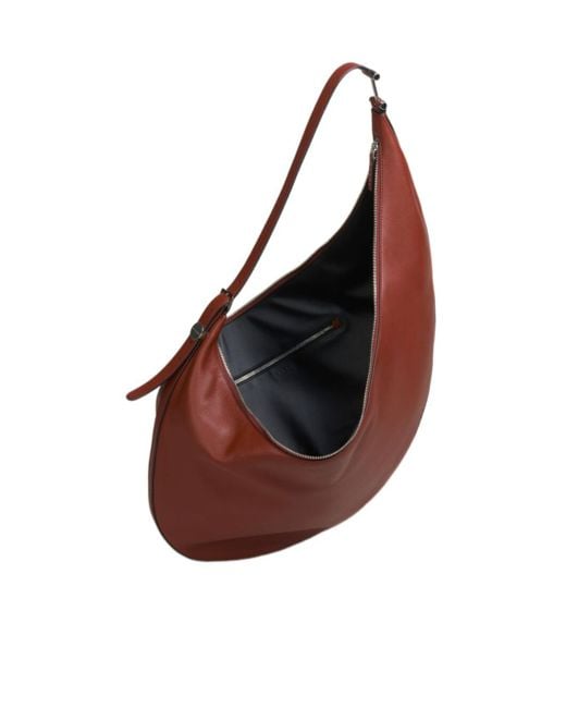 Marni Brown Dot Medium Hobo Bag