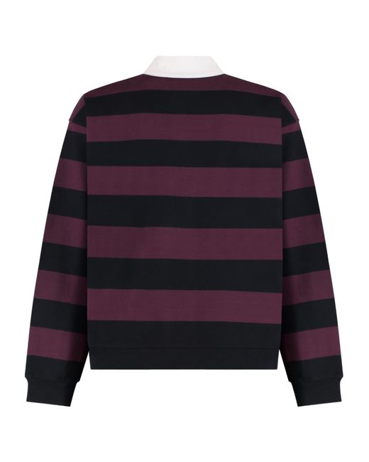Agolde Blue X Rsvp Gallery Long Sleeve Polo for men
