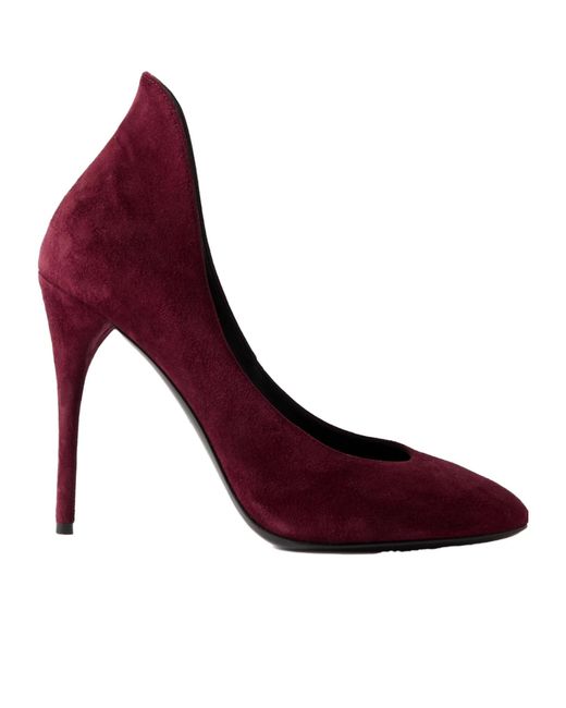 Alaïa Purple Stiletto Heels