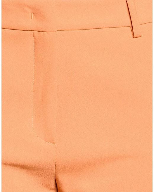 Weekend by Maxmara Orange Casual Trousers