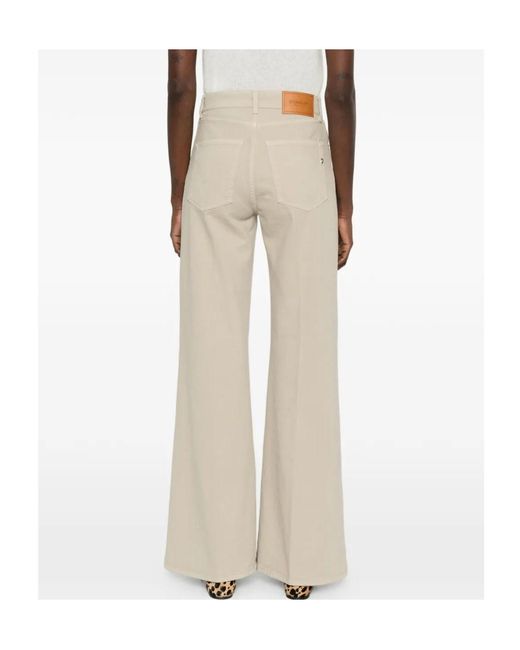Dondup Natural Five-Pocket Belt-Loop Jeans