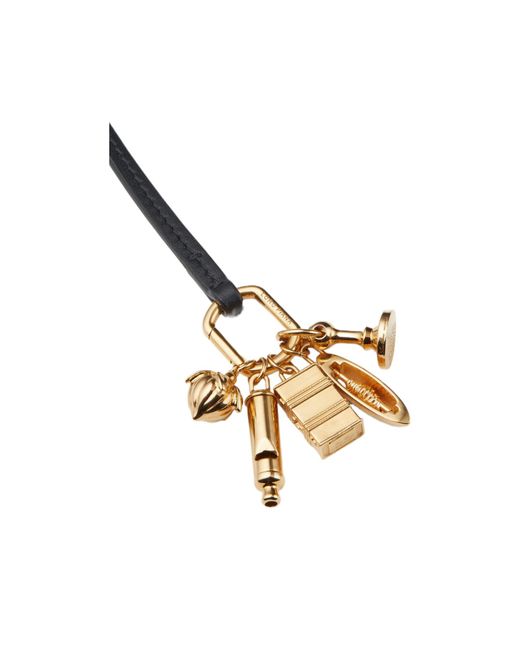 Loro Piana Metallic Anniversary Bag Charms