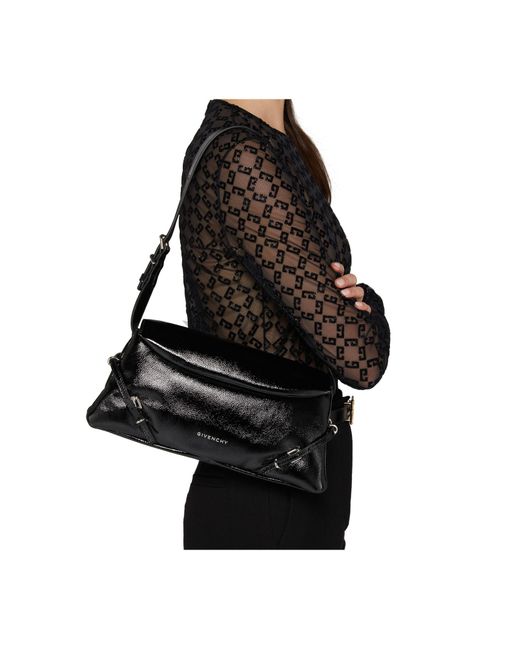 Givenchy Black Flip Shoulder Bag