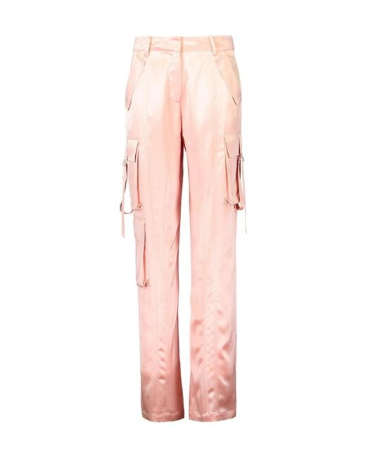 retroféte Pink Andre Cargo Pants