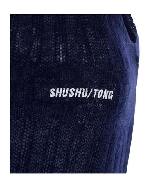 ShuShu/Tong Blue Cami Top