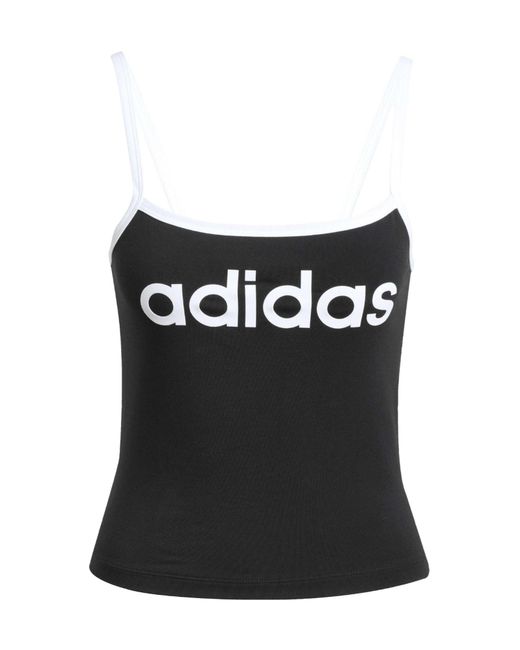 Adidas Originals Black Fitted Camisole