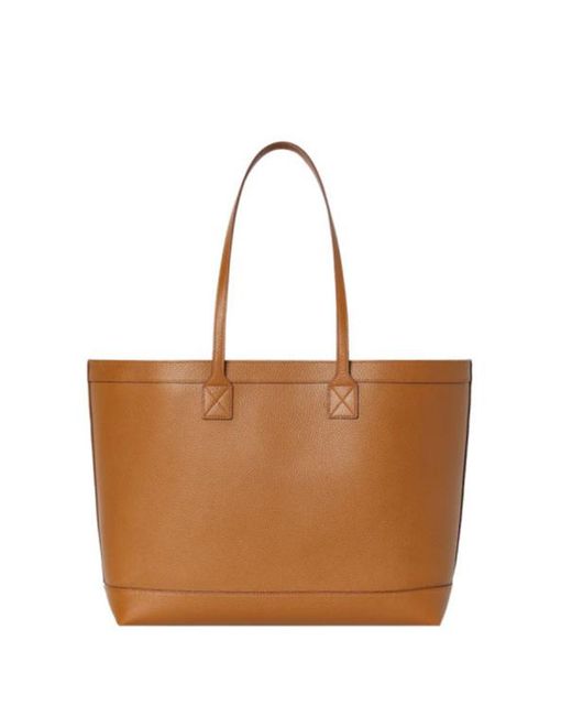 Burberry Brown Double-Handled Handbag