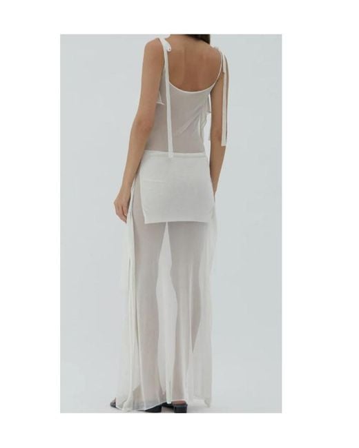 Paloma Wool Black Suspender Dress
