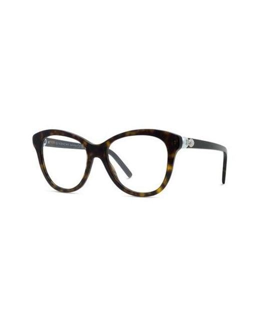 Givenchy White Full Frame Plain Mirror