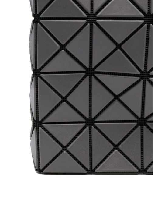 Issey Miyake Black Prism Matte Shoulder Bag