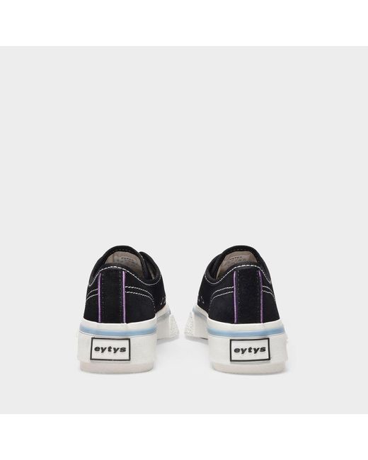 Eytys Black Laguna Low-Top Sneakers for men