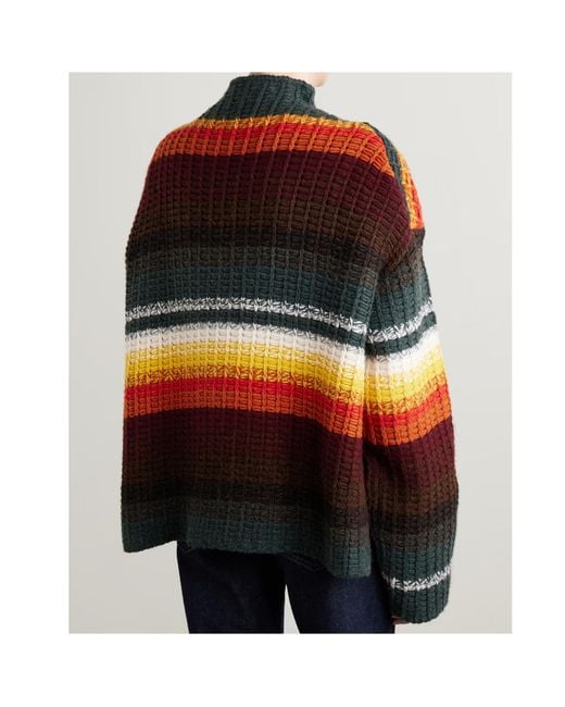 Khaite Red Yanis Jumper