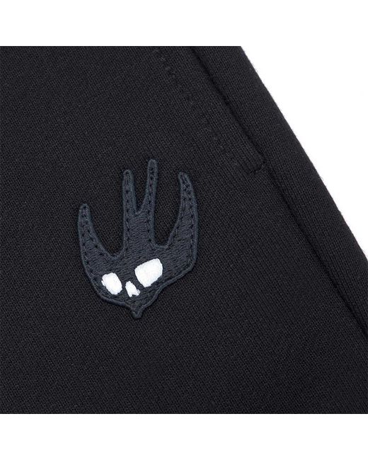 McQ Alexander McQueen Black Logo Sweatpants for men